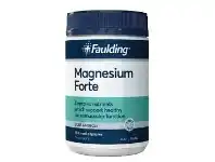 Terry White Faulding Magnesium Forte 150 Capsules offer
