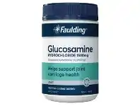 Terry White Faulding Glucosamine HCL 1500mg 100 Tablets offer