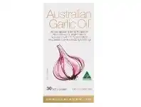Terry White Australian Garlic Oil 3000mg 30 Soft Gel Capsules offer
