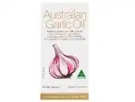 Terry White Australian Garlic Oil 3000mg 60 Soft Gel Capsules offer