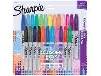 Officeworks Sharpie 24 Pack Fine Permanent Markers offer