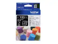 Officeworks Brother LC133 Black Ink offer