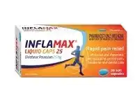 Direct Chemist Outlet Inflamax Liquid Caps 25 offer