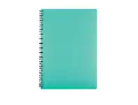 Officeworks J.Burrows A4 120 Page Notebooks - Green offer