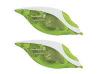 Officeworks Liquid Paper 2 Pack Dryline Grip Correction Tape offer