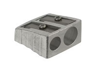 Officeworks Studymate 2 Hole Metal Wedge Sharpener offer