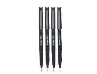 Officeworks Artline 4 Pack 200 Fineliners offer