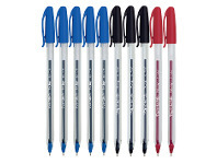 Officeworks Paper Mate 10 Pack InkJoy 100 Ballpoint Pens offer