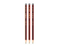Officeworks Staedtler 3 Pack Tradition Graphite Pencils HB offer