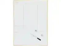 Officeworks J.Burrows Monthly Planner Whiteboard 450 x 600mm offer