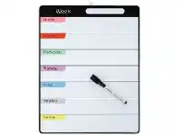 J.Burrows Weekly Planner Board 280 x 360mm