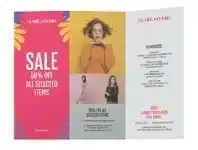 Officeworks 25 Pack Brochures offer
