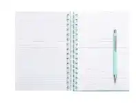 Officeworks Otto Brights A5 160 Page Notebook offer