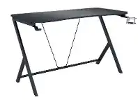 Officeworks J.Burrows Typhoon Gaming Desk offer