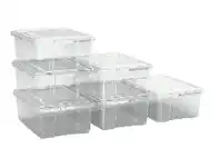 Ezy Storage 6 Pack 10L Containers