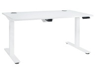 Officeworks J.Burrows Matrix Executive Electric Desk - 1200mm offer