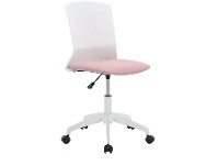 Officeworks Studymate Sheffield Student Chair - Light Pink offer