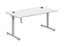 Officeworks J.Burrows Matrix Manual Height-Adjustable Desk offer