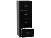 J.Burrows Soho 4 Drawer Filing Cabinet