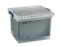 Officeworks Really Useful Boxes 34L Heavy-Duty Filing Box offer