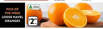 Foodworks Oranges offer