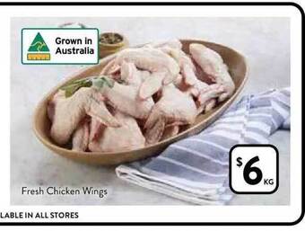 Foodworks Fresh chicken wings offer