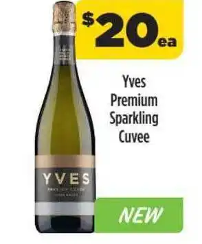 Liquorland Yves premium sparkling cuvee offer