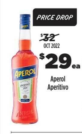 Aperol aperitivo