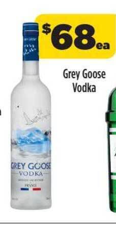 Liquorland Grey goose vodka offer