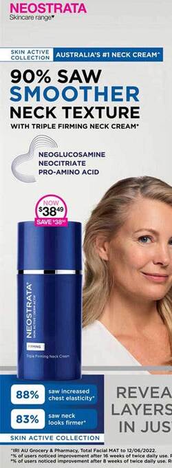Neostrata skincare range