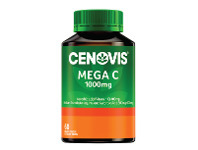 Star Discount Chemist Cenovis Mega C 1000mg 60 Tablets offer