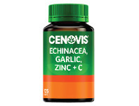 Star Discount Chemist Cenovis Echinacea, Garlic, Zinc + C 125 Tablets offer