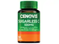 Star Discount Chemist Cenovis Sugarless C 100 Tablets offer
