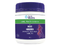 Star Discount Chemist Henry Blooms MSM Powder 300g offer