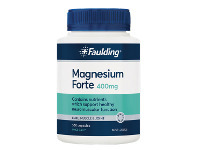 Star Discount Chemist Faulding Magnesium Forte 400mg 300 Capsules offer