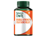 Star Discount Chemist Nature's Own Double Strength Cold Sore Relief 100 Tablets offer