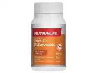 Star Discount Chemist Nutra-Life Ester-C + Bioflavonoids 50 Tablets offer