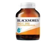 Star Discount Chemist Blackmores Bio C 500 Sustained Release 200 Tablets offer