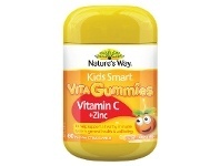 Star Discount Chemist Nature's Way Kids Smart Vita Gummies Vitamin C + Zinc 60 Pastilles offer