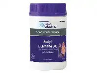 Star Discount Chemist Henry Blooms Acetyl L-Carnitine 500 180 Capsules offer
