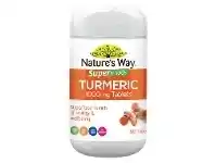 Star Discount Chemist Nature's Way Super Foods Turmeric 1000mg 60 Tablets offer