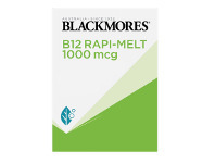 Star Discount Chemist Blackmores B12 Rapi-Melt 1000mcg 60 Melts offer