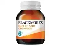 Star Discount Chemist Blackmores Bio C 500 Chewable 50 Tablets offer
