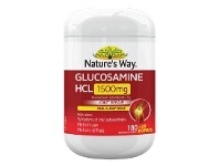 Star Discount Chemist Nature's Way Glucosamine HCL 1500mg 200 Tablets offer