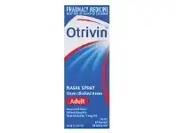 Star Discount Chemist Otrivin Adult Nasal Spray 10ml offer