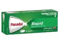 Star Discount Chemist Panadol Rapid Paracetamol 40 Caplets offer
