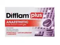 Star Discount Chemist Difflam Plus Anaesthetic Sore Throat Berry 16 Lozenges offer