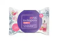 Swisspers Facial Wipes Rosewater 25 Wipes