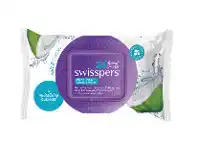 Swisspers Facial Wipes Micellar & Coconut Water 25 Wipes