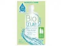 Bausch + Lomb Bio True Multi-Purpose Solution Duo Pack + 1 Lens Case